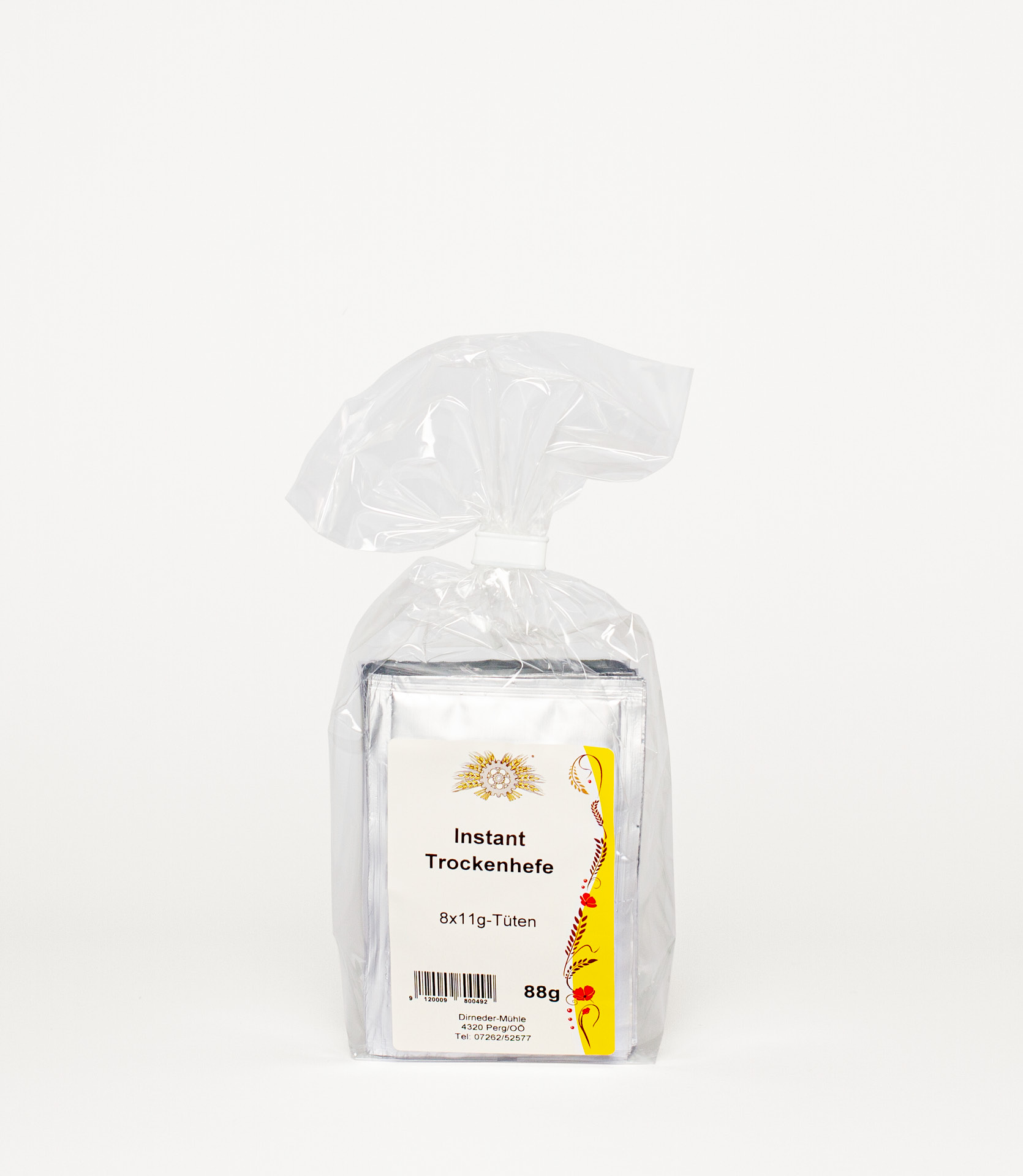 Instant Trockenhefe (8 Stk)