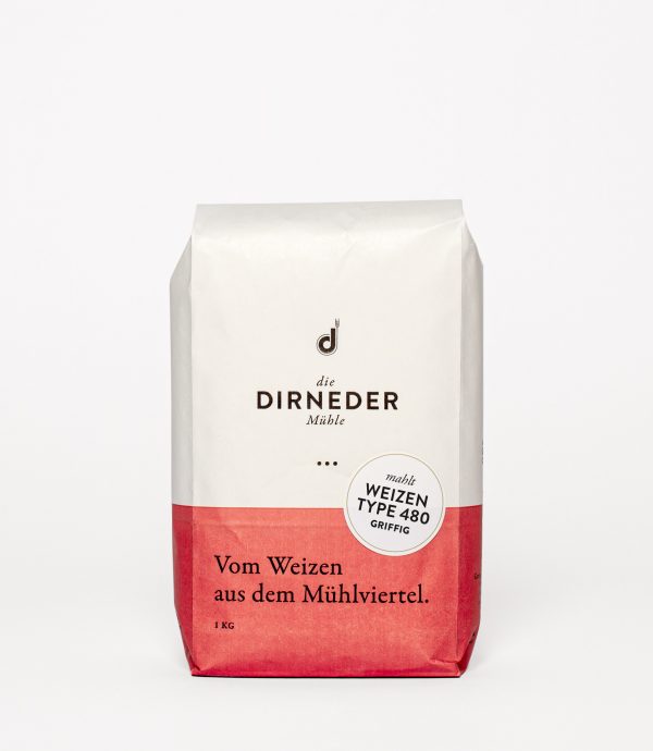 Weizen Type 480 griffig