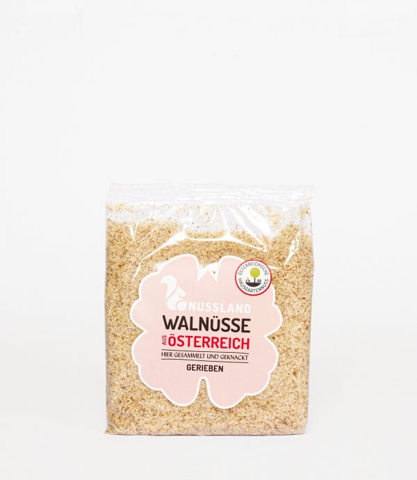 Walnüsse Nussland - gerieben