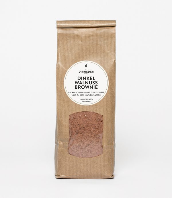Dinkel-Walnuss-Brownie