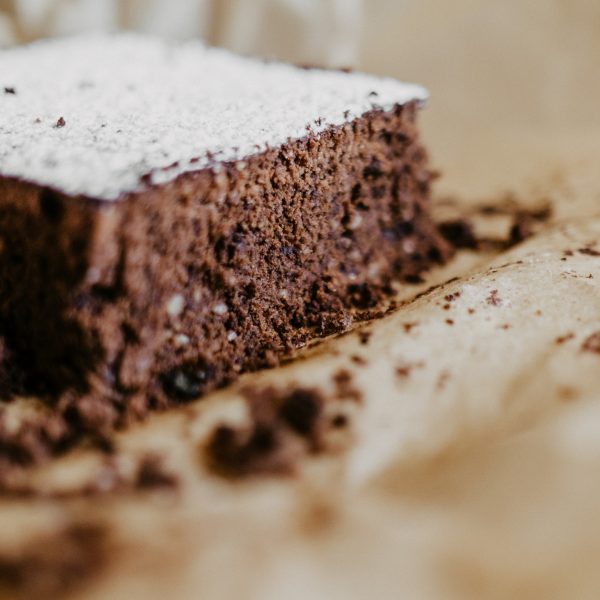 Dinkel-Walnuss-Brownie – Bild 2