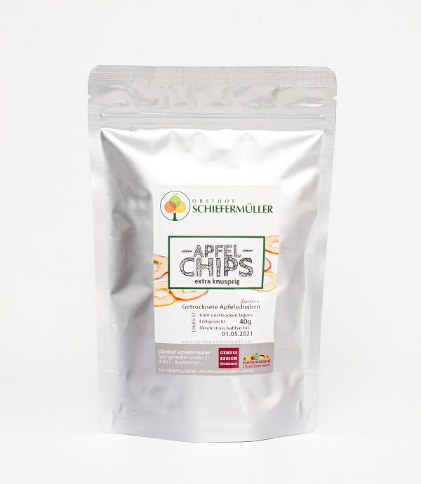 Apfelchips extra knusprig