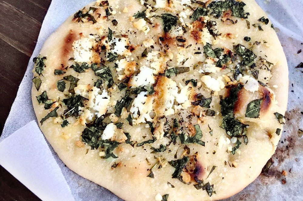 Focaccia vom Grill
