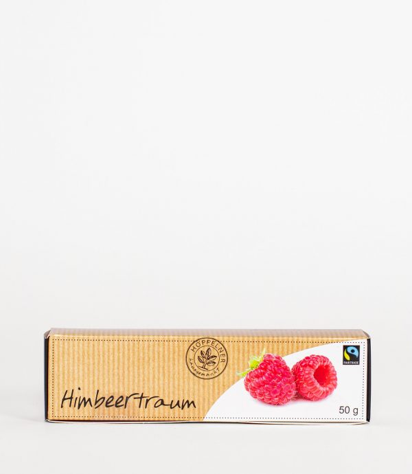 Himbeertraum-Fruchtpralinen