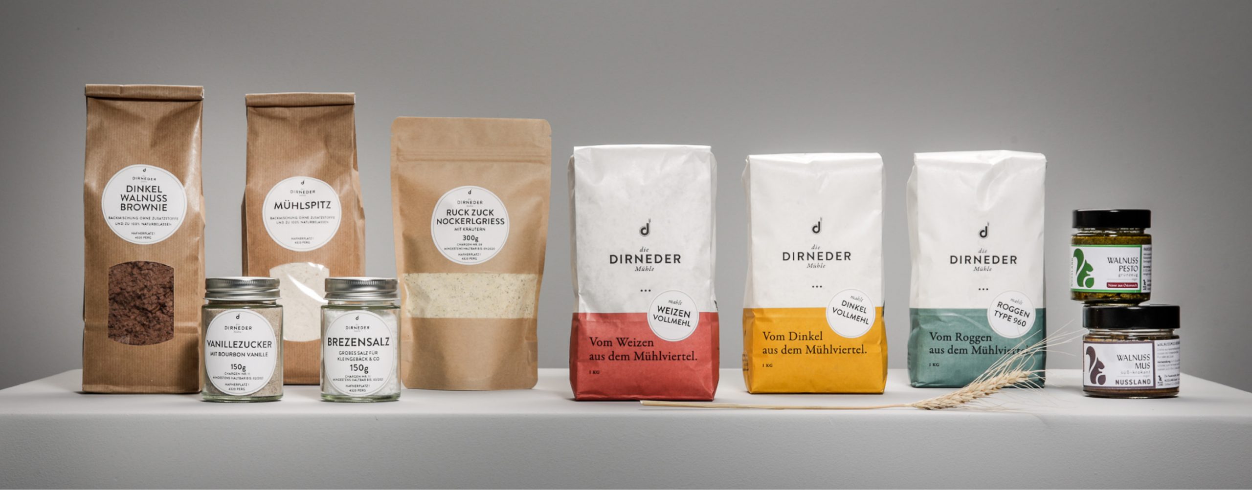Dirneder Mühle Sortiment Dirneder Mühle Perg