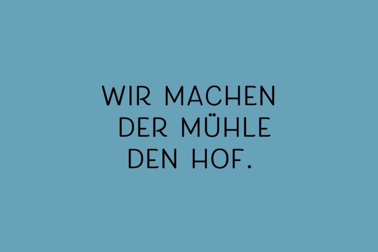 Unser Getreide Die Dirneder Mühle