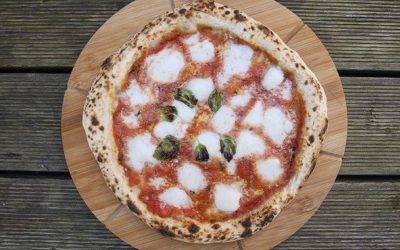 Sauerteigpizza
