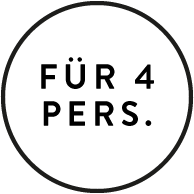 für 4 Personen