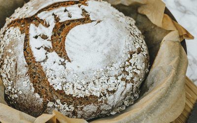 Vollkorn-Waldstaudebrot mit Kümmel