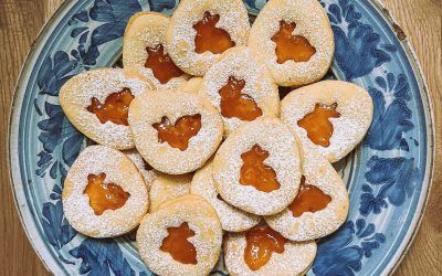 Mürbteigkekse vom Osterhasen
