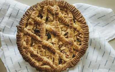 Apfelgitterkuchen