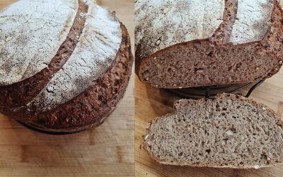 Tartine mit Waldstaudenroggen