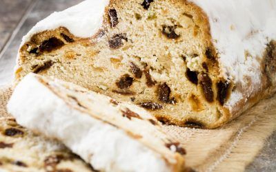 Wiener Weihnachtsstollen