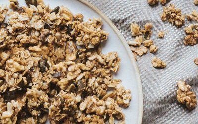 Kürbiskern-Walnuss-Granola