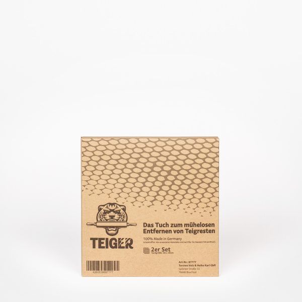 TEIGER Tücher – 2er Set – Bild 4