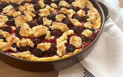 Brombeer-Streuselkuchen