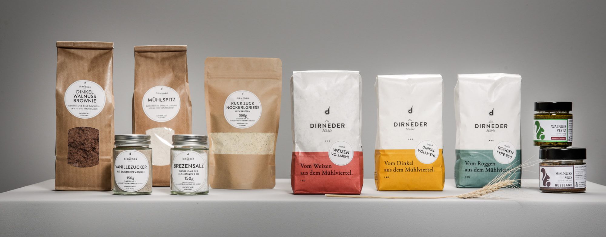 Dirneder Mühle Online Shop Dirneder Auf die Kekse, fertig, los